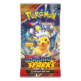 Pokémon TCG: Scarlet & Violet—Surging Sparks Booster (Assorted) Simple Pokémon